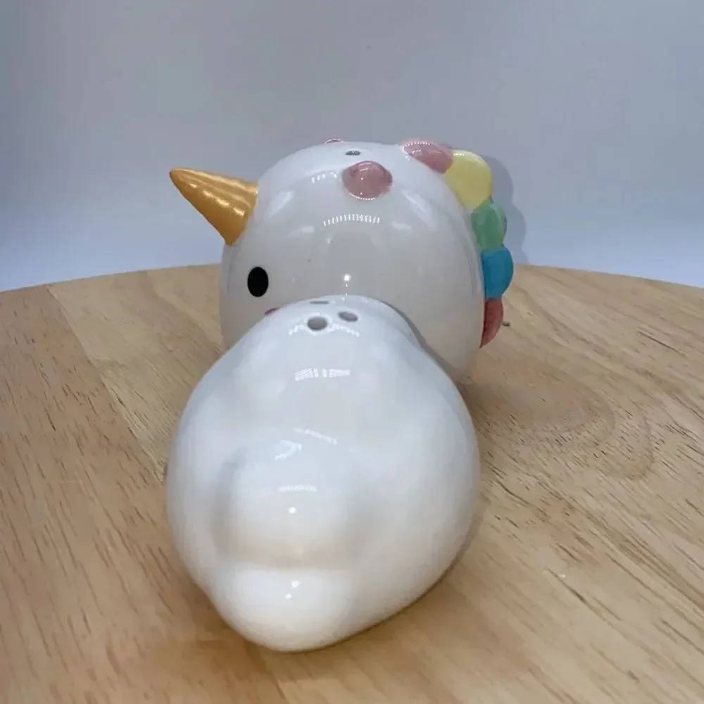 Smoko Inc Unicorn and Cloud Ceramic Salt and Pepper Shakers